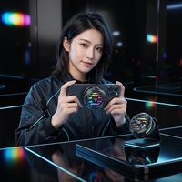 Refroidisseur de téléphone magnétique F27, clip de refroidissement semi-conducteur, lumière RGB, accessoire de refroidissement pour jeux, pour smartphone