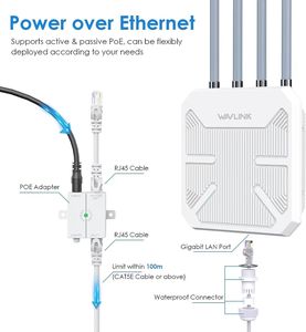 Nuevo Kit de antena <span class=keywords><strong>Samsung</strong></span> Mobile Router 5g para Huawei Cpe Pro 2 Sim <span class=keywords><strong>Wifi</strong></span> Solar Power Lte externo desbloqueado al <span class=keywords><strong>aire</strong></span> libre precio bajo - Product Image 5