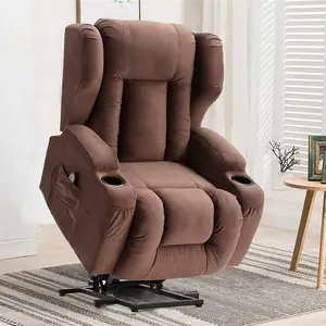 SANS-كرسي كرسي مع أريكة كرسي تدليك لكبار السن لغرفة المعيشة