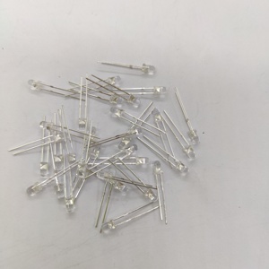 LED de baja corriente (2mA) 3mm CRYSTAL RED - Product Image 3