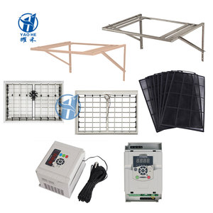 Công nghiệp bay hơi làm mát không khí với gắn khung Lọc Net & chuyển đổi tần số phụ kiện thành phần cốt lõi động cơ bơm - Product Image 1