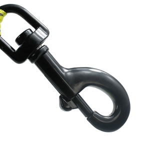 Cuerda de entrenamiento de deslizamiento de bucle ajustable, correa duradera para mascotas con decoración de remache disponible, correa de perro de nailon reflectante de <span class=keywords><strong>8</strong></span> colores - Product Image 6