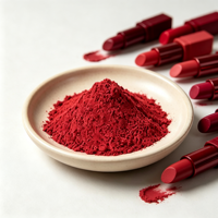 Extrait de Cochenille de Qualité Industrielle, Pigment Rouge Naturel E120 en Poudre pour la Formulation d'Aliments et de Produits Cosmétiques