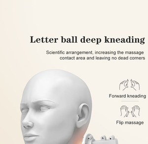 Cojín de masaje de cuerpo completo Cojín de masaje para el hogar y la Oficina Almohadilla de masaje de amasado de cuerpo completo multifuncional - Product Image 4