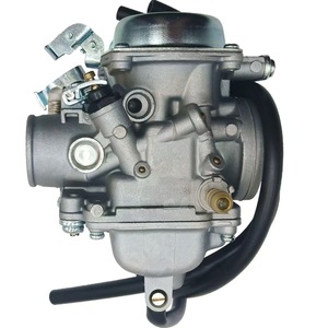 Nuevos carburadores de aluminio HOE SELL para motocicletas de dos cilindros, para reemplazo/reparación de CBT125 CB250 CMX250 CA250 CBT125T, 12 meses de garantía - Product Image 3