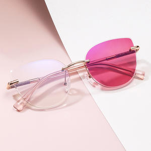 Lunettes de soleil photochromiques œil de chat KJL-95026 pour femmes, protection UV400, monture en plastique et métal, pare-soleil de classe 2, style extérieur - Product Image 4