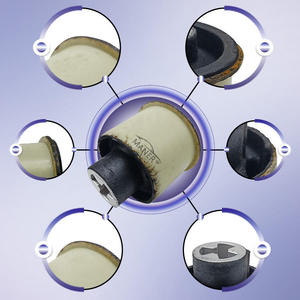 Système de suspension MANER, bras de commande inférieur avant interne, silentbloc 1J0501541 pour VW Audi Cayenne - Product Image 2