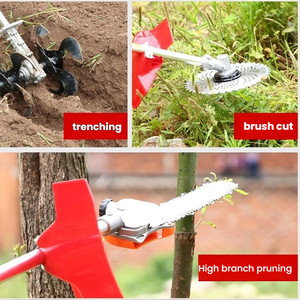 BYSENG High-Power Backpack <strong>Grass</strong> Cutter High Quality Garden Tools Brush Cutter <strong>Grass</strong> Cutter Power String <strong>Trimmer</strong> for Sale - Product Image 6