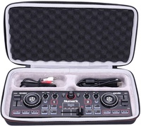 Personnalisé Portable Dur EVA Étui De Voyage sac de rangement pour Numark DJ2GO2 Poche Contrôleur DJ