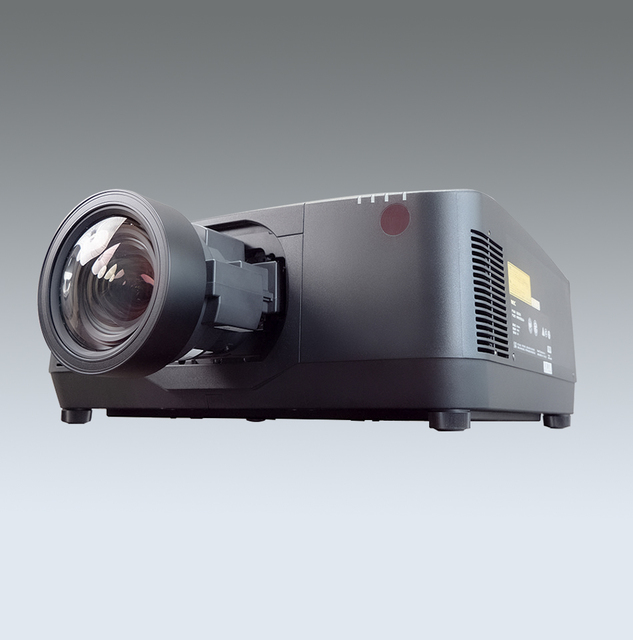 3LCD 20000 Lumen 4K Laser Projector with Edge Blending Manual Lens Short Throw for 3D Project Mapping and Outdoor Projection