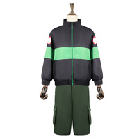 4 Styles Japonais Manga Anime Vêtements Sakamoto Jours Uniforme Set Anime Cosplay Costume Party Prop Pour Hommes Femmes