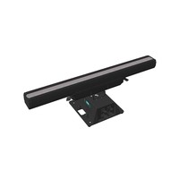 Barre LED Stroboscopique DMX Haut de Gamme, Étanche, Modulable, à Rotation Infinie, en Aluminium Moulé sous Pression, IP65
