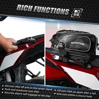 Barra de Agarre para Asiento Trasero de Pasajero NICECNC para Yamaha Tenere 700 XTZ700 2019-2024 World Raid 2022