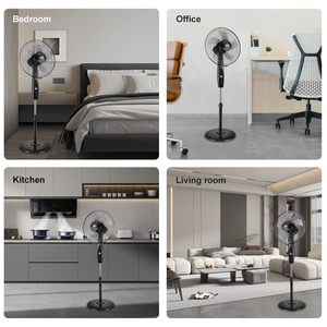 High Performance Home Oscillating <b>Stand</b> <b>Fan</b> Three Speed Strong Wind Pedestal <b>Stand</b> <b>Fan</b> With Remote - Product Image 6