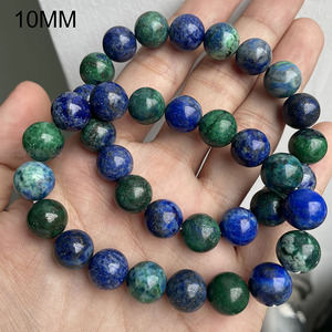 Braccialetti in Pietra Naturale da 10MM e 12MM, <span class=keywords><strong>Bracciale</strong></span> in Cristallo di <span class=keywords><strong>Quarzo</strong></span> Curativo <span class=keywords><strong>con</strong></span> Lega per Gioielli da Donna - Product Image 3