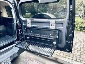 Siru Auto Parts, <span class=keywords><strong>mesa</strong></span> plegable de Metal de 2 niveles, estante de almacenamiento plegable trasero, soporte para equipaje, estante para maletero, capacidad de tanque 300, nuevo - Product Image 3