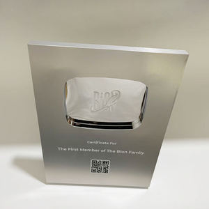 Op Maat Gemaakte Nieuwe Medailles Van Aluminiumlegering Geautoriseerde Erecertificaten Die Souvenirs En Geschenken Toekennen - Product Image 5