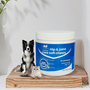 ODM OEM integratore per animali domestici per la salute dell'anca e delle articolazioni integratori per cani con glucosamina <span class=keywords><strong>MSM</strong></span> e condroitina morbida mastica la salute della mobilità - Product Image 2