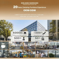 Tienda de Campaña Inflable de 12 m para las Cuatro Estaciones, Impermeable, de Tela Oxford 420D Gruesa, Anti-Espía, de Una Sola Capa, Portátil y de Montaje Rápido