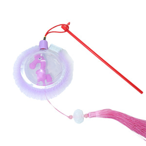 Lanterne portative en forme de poney, jouet lumineux Led, baguette magique en plastique, bâton clignotant pour enfants, cadeau de maternelle, unisexe de 2 à 4 ans - Product Image 3