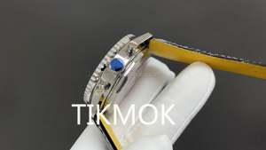 Reloj de Aviador para Hombre BLS Factory 2023, Movimiento Cronógrafo, Acero Inoxidable, 6 Calendarios, Luminoso - Product Image 3