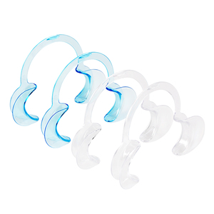 Abridor de polillas de grado alimenticio <span class=keywords><strong>dental</strong></span> plástico tipo <span class=keywords><strong>C</strong></span> <span class=keywords><strong>retractor</strong></span> de control de boca - Product Image 6