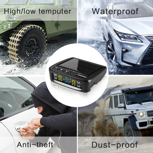 SPY <span class=keywords><strong>Atoto</strong></span> HUD AuZone Pantalla LCD TPMS para Coches Ford Focus Camion Chevrolet Válvula Interna Stem 434Mhz Sensor Escáner - Product Image 4