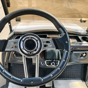 SEEWORLD 2 + 2 Places 4 Passagers Voiturette de <span class=keywords><strong>Golf</strong></span> Électrique Nouveau Hors Route 4 Roues Motrices Rue Legal Club Car USA Navire à Porte - Product Image 4