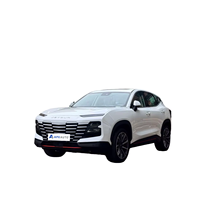 Jetour 2025 SUV familial 5 places essence-électrique turbo, intérieur cuir R18, automatique, haute configuration, éclairage LED