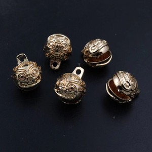 Venta al por mayor de coleccionables, campana de adorno de <span class=keywords><strong>bestia</strong></span> tallada a mano de Metal de cobre puro, venta al por mayor - Product Image 4