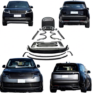 Parachoques de fibra de carbono MS de alta calidad, labio inferior deportivo ligero para Range <span class=keywords><strong>Rover</strong></span>, uso mejorado, elegante accesorio delantero y trasero, nuevo - Product Image 1