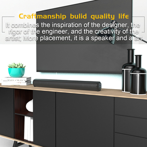 BS-10 Soundbar per <span class=keywords><strong>TV</strong></span> con Radio FM, Altoparlante Wireless Sistema Audio Surround Home Theater con Connessione TF Card/Aux/RCA - Product Image 6
