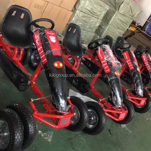 QIQU Asiento delantero trasero Experiencia compartida para Resorts (mínimo de 14 años) Pedal tándem para padres e hijos Go Kart - Product Image 6