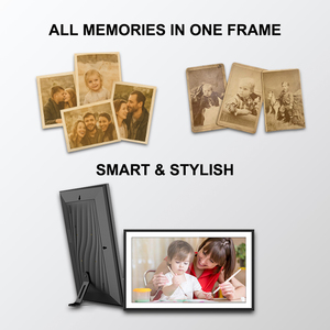 Tùy Chỉnh Xây Dựng Thương Hiệu Phong Cách Khung Ảnh Kỹ Thuật Số 15 Inch Với Hút Từ Hỗ Trợ USB/SD Thẻ Hình Ảnh Kỹ Thuật Số Khung <span class=keywords><strong>Wifi</strong></span> - Product Image 5