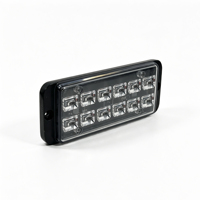 Neue 6LED 1W 12V-24V Notfall-Sicherheitslampe Stroboskop-Gitterleuchte Auto-Außenwarnleuchte Blinkend für Autos und LKWs