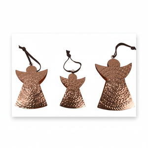 Ángel colgante de Metal tradicional, adornos navideños, árbol decorativo, decoración colgante, fiesta festiva, decoración del hogar, regalo - Product Image 1