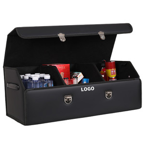 New Design Vehicle Folding Cargo Storage Box Large Capacity Car Trunk Organizer