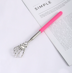 2025 Hot Selling Portable Extendable <b>Back</b> <b>Scratcher</b> Stainless Steel Telescoping <b>Back</b> <b>Scratcher</b> - Product Image 2