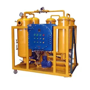 LXTL Waste oil cleaning equipment centrifugal type oil purifier for turbine oil