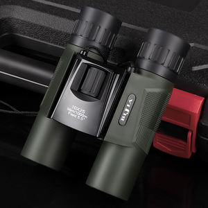 BIJIA 10x25 High Powered Binóculos <span class=keywords><strong>Bak4</strong></span> Telhado Prisma Pequeno Telescópio para Viagem Caça Bird Watching Atacado - Product Image 5