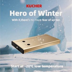 Многофункциональное пусковое устройство Golden LED 6000 мАч 22.2 Вт·ч для автомобиля, USB-A/USB-C, 300 А, компактный портативный внешний аккумулятор-бустер для повседневного использования - Product Image 5