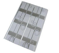 Paneles de Techo de PVC para Dormitorios y Hoteles, Diseño Moderno, Insonorizados, Impermeables, Ignífugos, Fácil Instalación, Opción para Exteriores