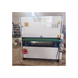 Máquina pulidora de placas de acero inoxidable, lijadora plana para desoxidación y acabado con acabado de alambre, motor de 7.5kW 380V - Product Image 4