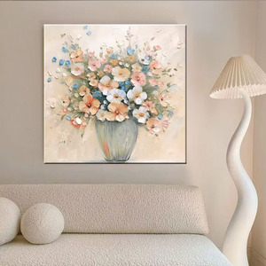 Pintura al Óleo Realista Pintada a Mano por Qitong Arts sobre Lienzo con Marco <span class=keywords><strong>de</strong></span> Aleación <span class=keywords><strong>de</strong></span> Aluminio - Paisaje Marino Costero para Decoración <span class=keywords><strong>de</strong></span> Sala <span class=keywords><strong>de</strong></span> Estar - Product Image 4