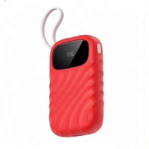 耐久性のあるソーラーパワーバンク中国起源シリコーンバッテリーケースデザインカスタマイズ防水 & 傷防止充電器カバー - Product Image 1