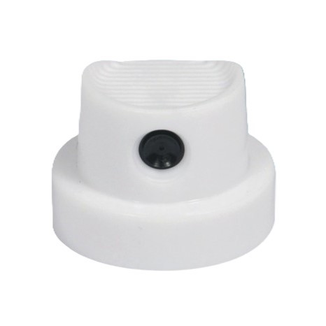 White & Black Plastic Aerosol Actuator Air Freshener Spray Nozzle Lids & Bottle Closures for Aerosol Cans