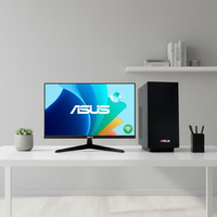Ordinateur de bureau pour la maison, le bureau, les jeux, la conception, le travail, processeur I7, 16 Go de RAM, 512 Go de SSD, carte graphique dédiée de 4 Go, tour complète ATX