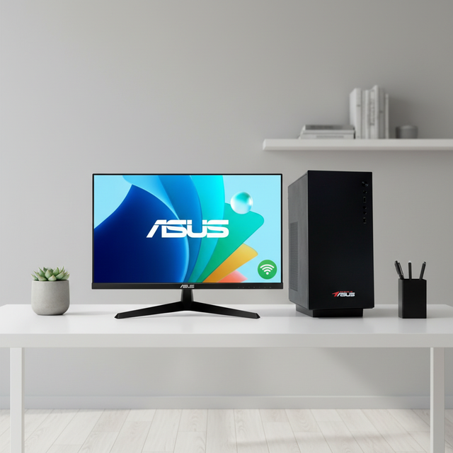 Household Office Business Design Gaming Computer Desktop PC I7 16GB 512GB SSD 4GB Dedicated Graphics Card ATX Full Tower