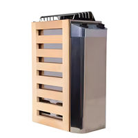 Fabricant de sauna, appareil de chauffage pour hammam et sauna 1,5KW 3KW 3,6KW avec contrôleur