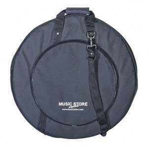 Bolsa de Transporte Tipo Tambor de Gran Capacidad con Asa de Transporte, Estuche de Almacenamiento para Platillos, Organizador con Correa para el Hombro y Cubierta - Product Image 3